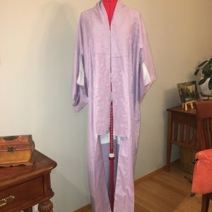 Authentic Lavender Kimono One Size Fits Most. in Great Condition.